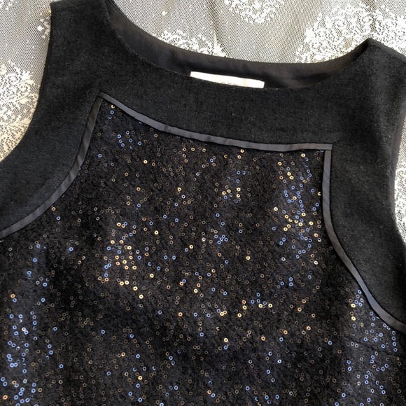 Worn once!!! Loft winter dress - Picture 2 of 6